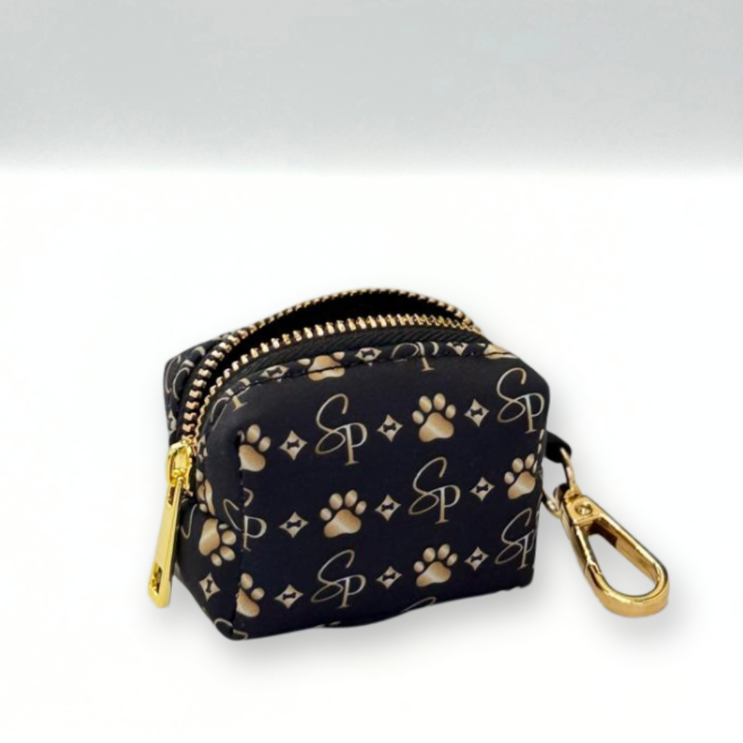 Signature BLACK Poo Bag Holder