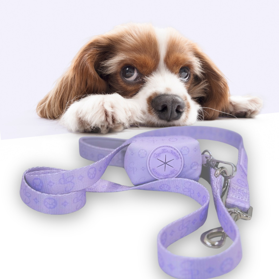 Signature LILAC Poo Bag Holder
