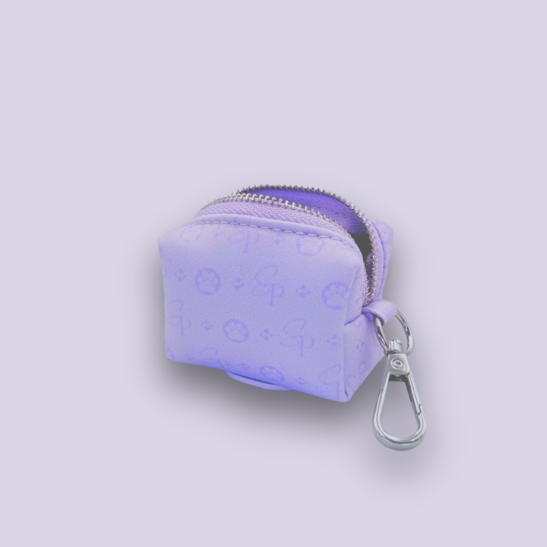 Signature LILAC Poo Bag Holder