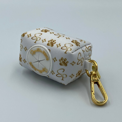 Signature WHITE Poo Bag Holder