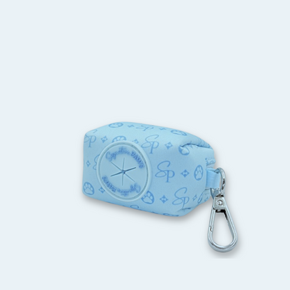 Signature BLUE Poo Bag Holder