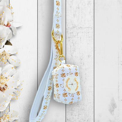 Signature WHITE Poo Bag Holder