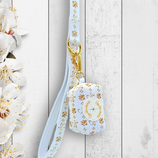 Signature WHITE Poo Bag Holder